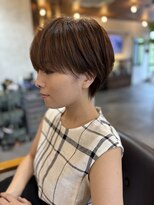 オールウェイズ サニーガーデン(Always sunny garden) 【川口元郷】シフォンマッシュショート