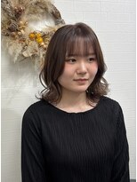 ラコヘアー(laco hair)&nbsp;ミディアムレイヤー