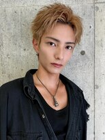 ロンドソル 四日市(Lond Sol) men's/メンズ/刈り上/げセンターパート/ダウンパーマ/大宮/韓国