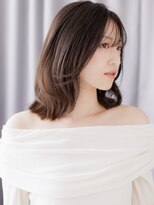 カバーヘア ブリス 志木南口駅前店(COVER HAIR bliss) ダークアッシュクラゲヘアウルフカットくびれミディ20代30代W