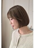 丸みボブ