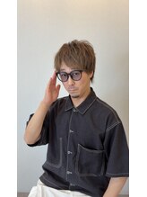 アグ ヘアー トーチ おいらせ町店(Agu hair torch) 碇川 広大