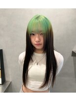 クペウファルベ(cope'u FARBE)&nbsp;ミントグリーン/ルーツカラー