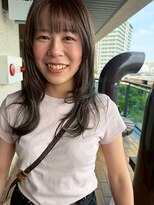 フィルム(FiLMs)&nbsp;透明感シアーブラウン/レイヤーカット/顔まわりカット