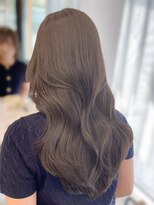 フォンズ(FONS)&nbsp;透明感アイスグレージュカラー/寒色カラー/表参道/学割