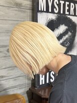 ヲタク(wotaku.)&nbsp;ブロンドカラーホワイトブロンド抜きっぱなしブロンドタイトボブ