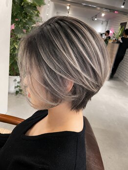 トゥーユー(to you...)の写真/★HOT PEPPER Beauty Hair Collection　2025 スタイル350選出★理想通りの色味・透明感へ♪[調布駅]