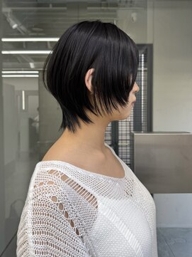 ゴートゥデイ 福岡大名Bellus店(GO TODAY) ショートウルフ/ショートカット/ウルフカット/ウルフレイヤー