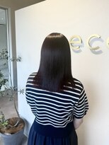 イース(ece.)&nbsp;【髪質改善×ストレート】