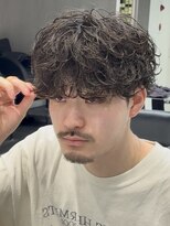 フィフス 大分(fifth)&nbsp;大分シャドウパーマスパイラルパーマメンズカットマッシュウルフ