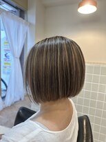 ノットベース 池袋(KNOT BASE)&nbsp;ハイライトボブ