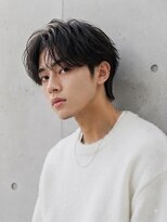 メンズサロン サンド 横浜(Men's salon sand) センターナチュラルマッシュショート