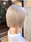 ◯【ブリーチ２回】ホワイトベージュ