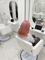 円(en) ピーチピンクベージュ
