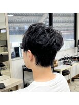 カフェアンドビューティー エスト 越谷(cafe&beauty est)&nbsp;無造作パーマ