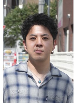 シフト メンズ オンリー サロン 薬院店(SHIFT Men's only salon)の写真/都心部なのに堅苦しくない！おしゃれの第一歩を小慣れた感でかっこよく◎
