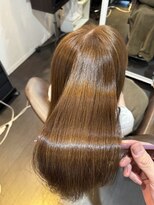 ピスケス(pisces)&nbsp;透明感カラー＋髪質改善