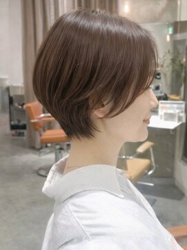 ヘア アンド スパ エジェリ プリム(hair&spa egerie prime) 【恵比寿】小顔ショート/30代/40代/50代