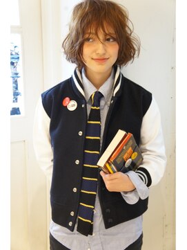 ドロップ(drop) ボーイズテイストショートボブ　＜２０１8＞【表参道/青山drop】