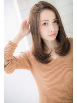 ローマ ギンザ(ROMA Ginza) 『ROMA』自宅での再現性◎！大人かわいいストレートワンカール