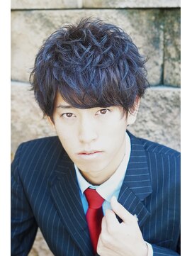 アクロス熊本(AKROS) 2wayStyleAKROSシークレットパーマ【#熊本 #下通り #メンズ】