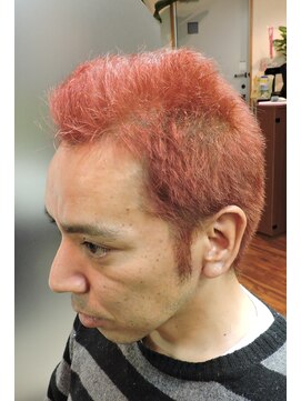 ユニサロンクボタ パンク系カラー