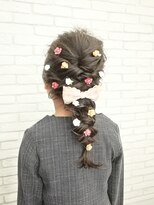 ムーブ&ラボール&nbsp;６歳のヘアーアレンジ