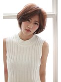 大人かわいい・ラフショートボブ