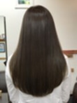 グリーンルーム(green room) ☆梅雨対策にロングの矯正☆