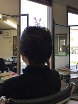 美容室 髪ふうせん&nbsp;クセ毛を活かして若々しく