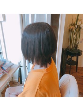 アイル ヘアー(Aile Hair) 【Aile Hair】short → medium★blueviolet