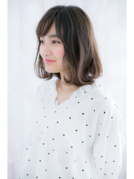 ミック ヘアアンドビューティー 大山店(miq Hair&Beauty) エアリーカールでフェミニン大人女子☆a