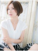*mod's姪浜*…モードな前下がり小顔マッシュ大人ボブc