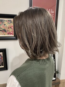 ノーム 横浜(NORM) Norm横浜 ベージュカラーボブ