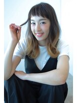 エムズアンドシーオー(M’s&Co.) グラデーション×ベビーバング☆