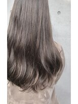 アレーン ヘアデザイン(Alaine hair design) 【NAOMI】艶×透明感 autumnアッシュバイオレット