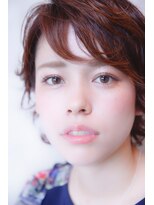 ブーケ(BOUQUET)&nbsp;センシュアルショート・ナチュラルウルフ・毛先カール