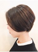 【essence】ハンサムショート