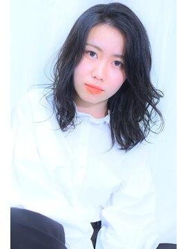 ヘアーアンドビューティストーリア 蒲田店(hair beauty STORIA) 【STORIA蒲田店】ヌーディウェーブ