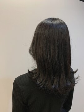 シェノン 西梅田(CHAINON) 韓国スタイル＊地毛風カラー、くびれヘア、似合わせカット