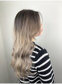 エアタッチグラデーション グレーシルバー