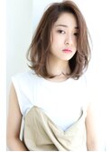 【Rose】大人かわいい_ひし形シルエット_ミディアム