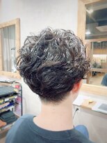 レリーヘアーデザイン(lelie hair design)&nbsp;【lelie 嵩下】メンズパーマ