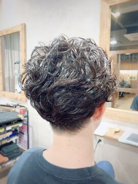 レリーヘアーデザイン(lelie hair design) 【lelie 嵩下】メンズパーマ
