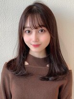 アフロート ディル(AFLOAT D'L)&nbsp;●大人かわいい小顔ひし形セミロング20代30代40代表参道