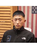 カイバーバーバイウッズ(Kai Barber by woods)&nbsp;men's cut