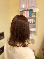 ヘアーメイク アフィーノ(hair make affino) 外ハネSTYLE