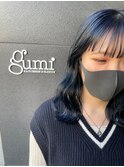 *gumi*ブルージュ×シースルーバング
