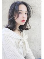 ヘアーアンドメイク シーク 吉祥寺(HAIR&MAKE SeeK) 【Seek吉祥寺】『エギョモリ』×ラヴェンダーグレージュ