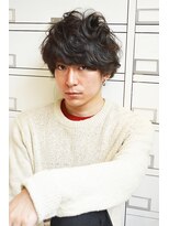 ブゾン(buZon)&nbsp;【buZon高田馬場】マッシュショート×立体パーマ